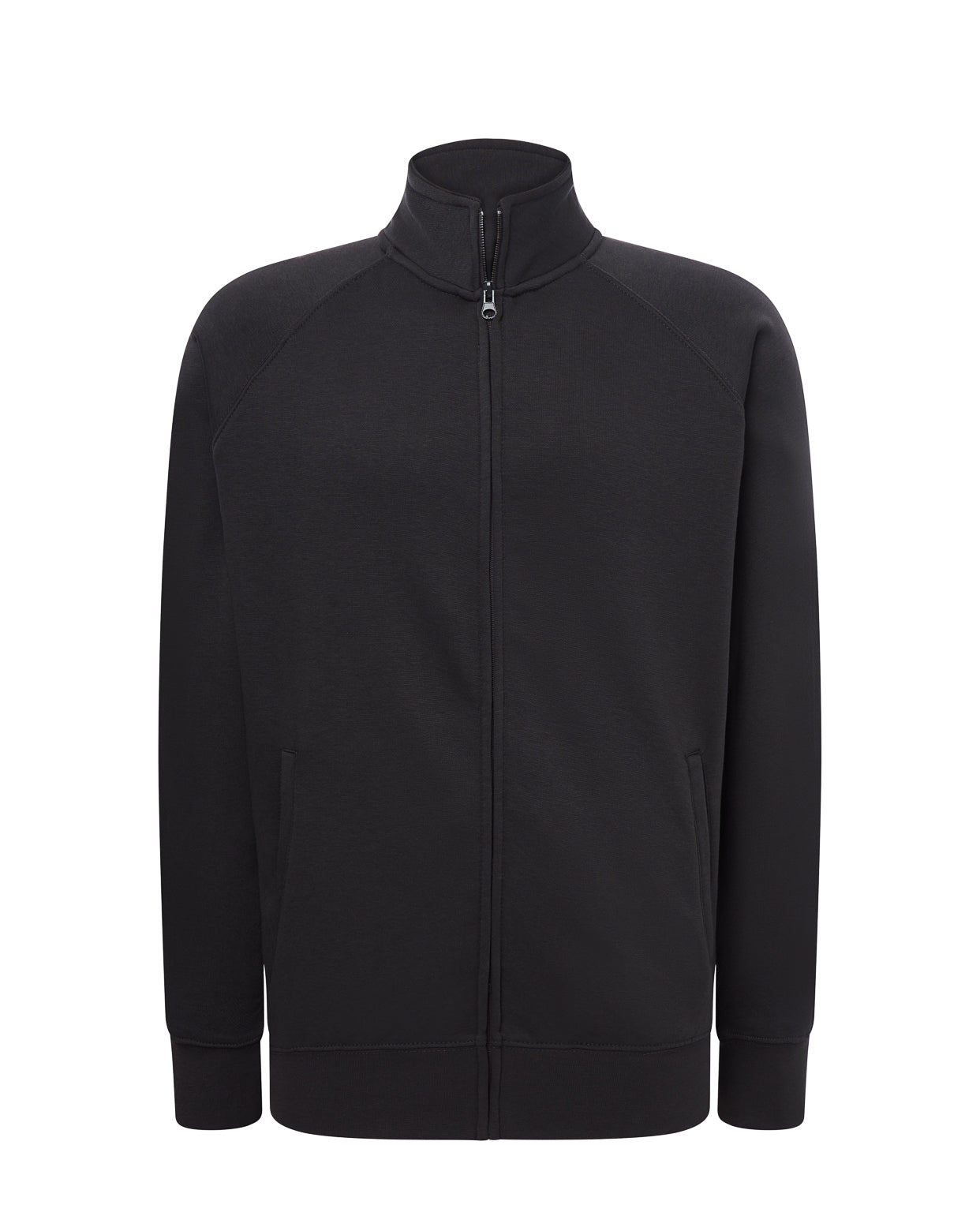 Full Zip Sweatshirt - Charcoal