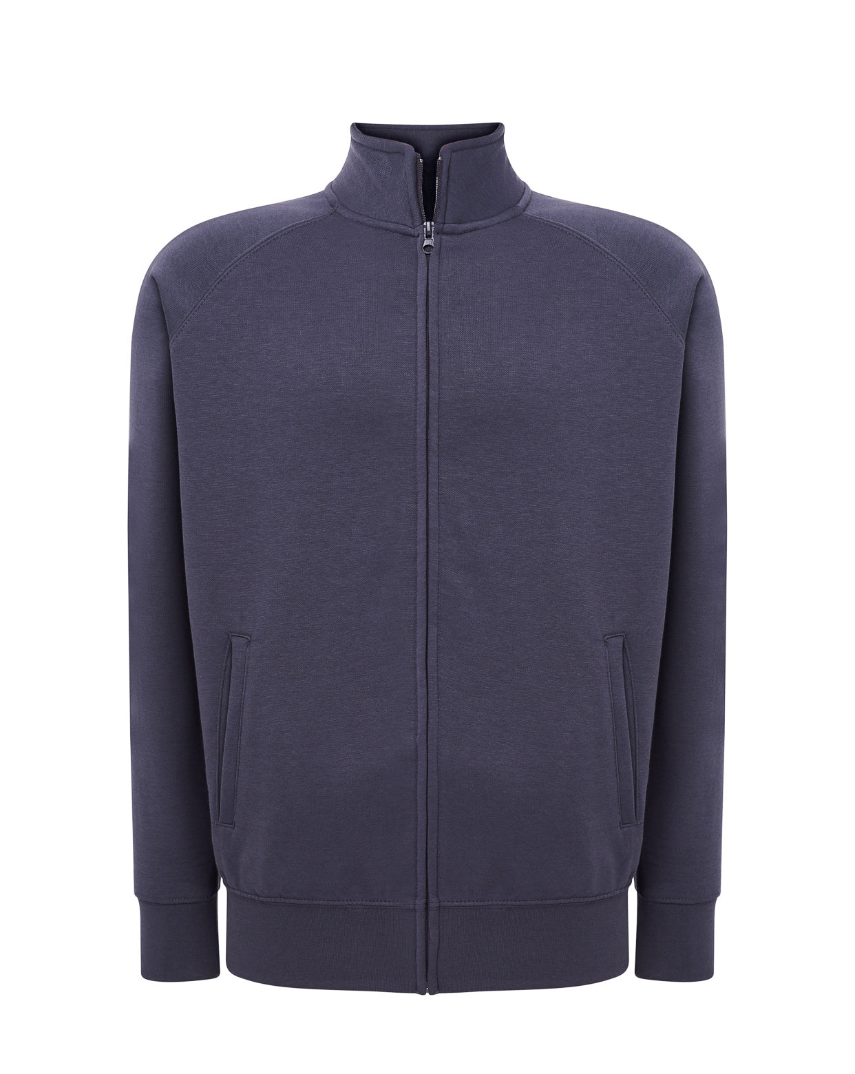 Full Zip Sweatshirt - Denim