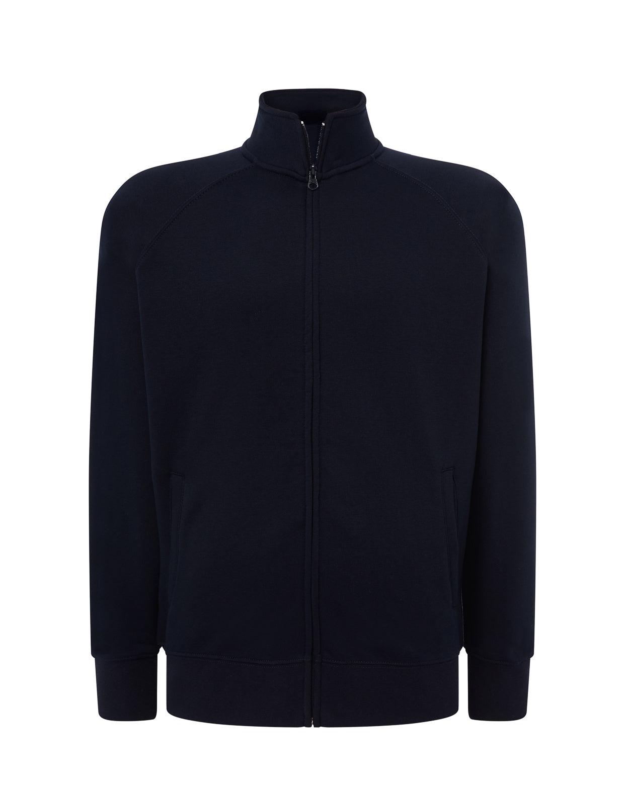 Full Zip Sweatshirt - Navy