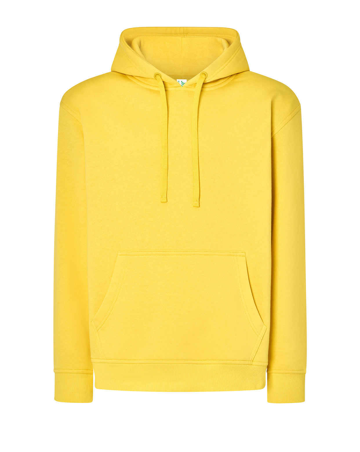 Kangaroo Sweatshirt - Lemon Yellow