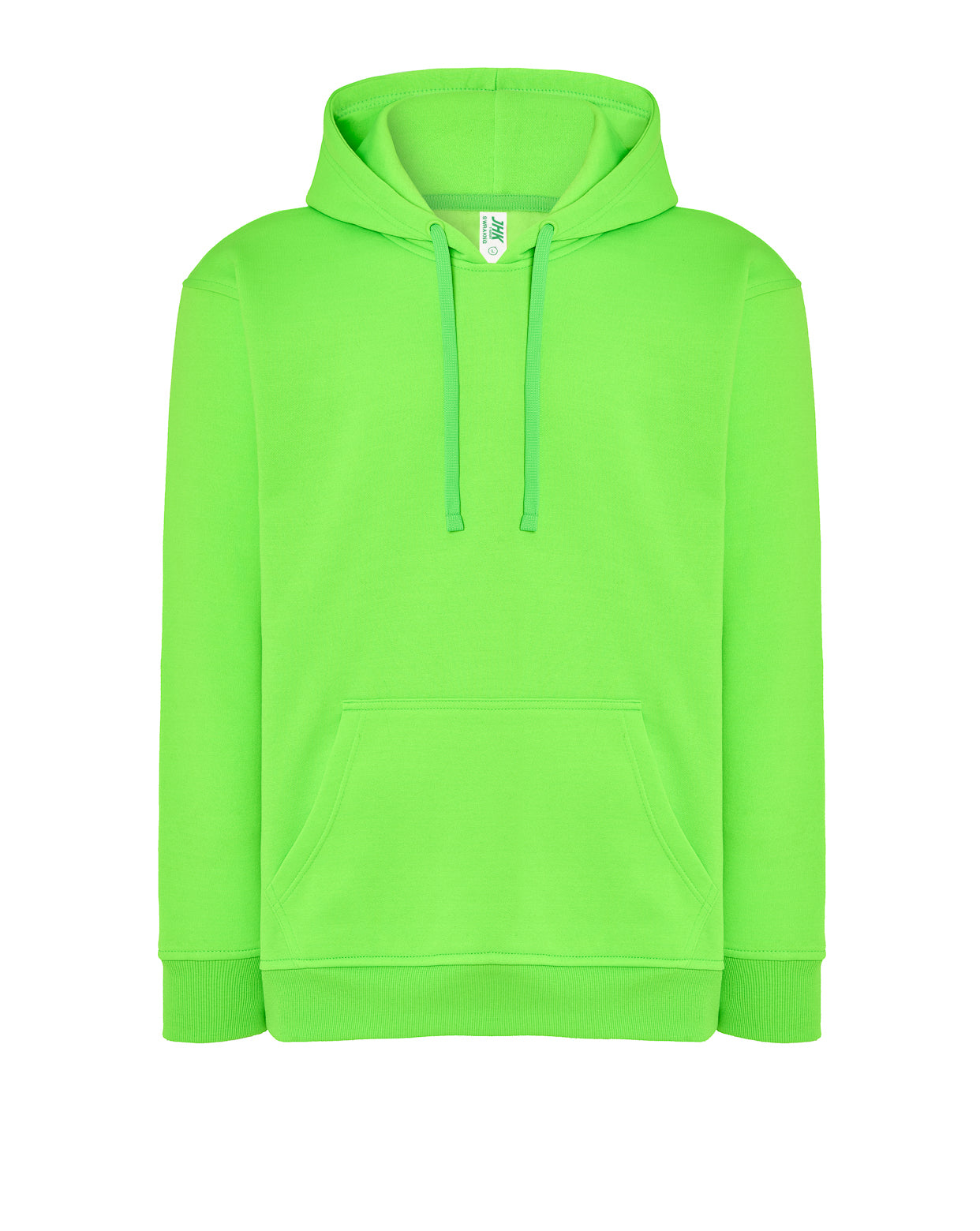 Kangaroo Sweatshirt - Lime Fluor