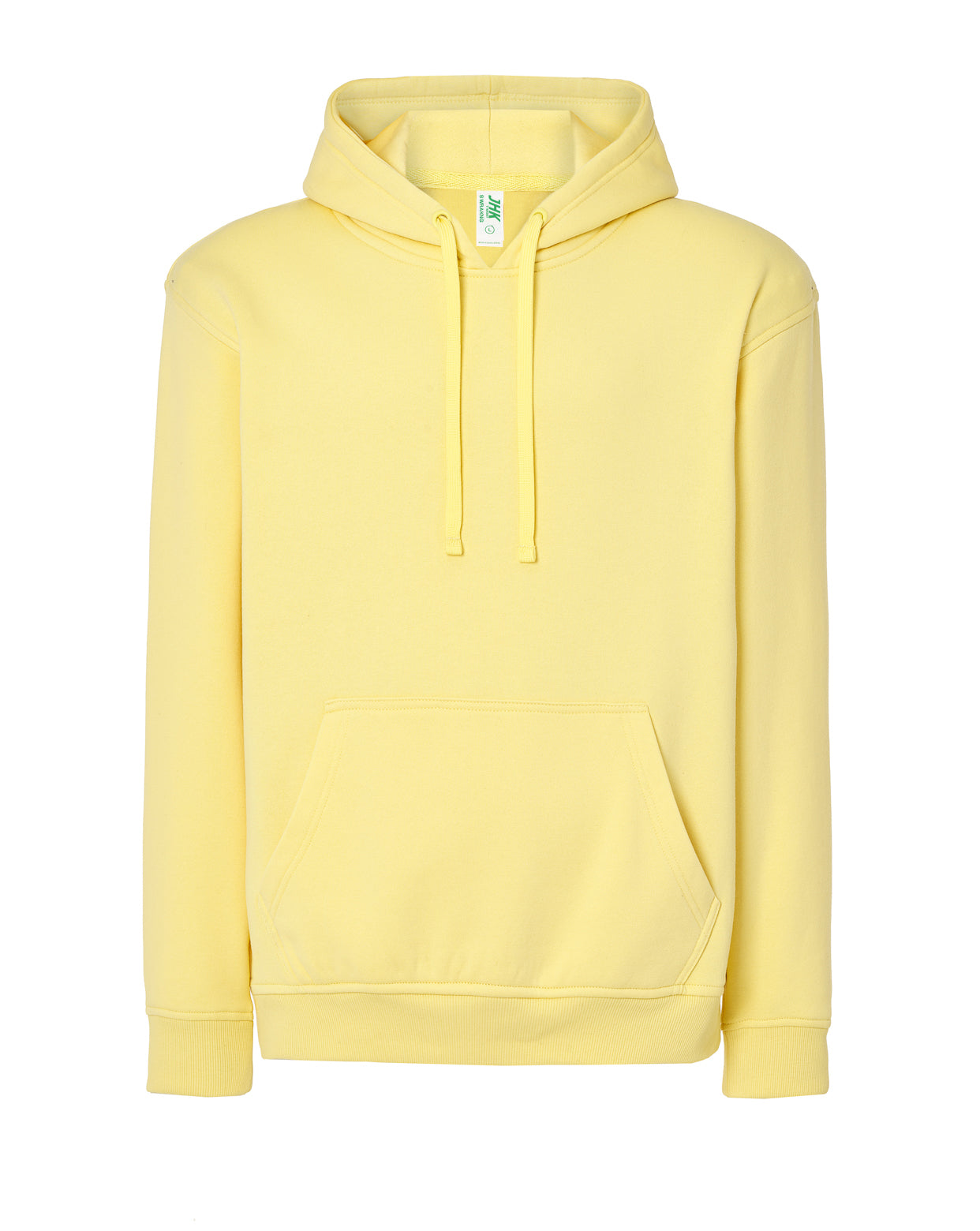 Kangaroo Sweatshirt - Light Yellow