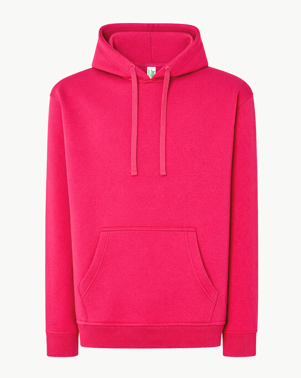 Kangaroo Sweatshirt - Warm Red