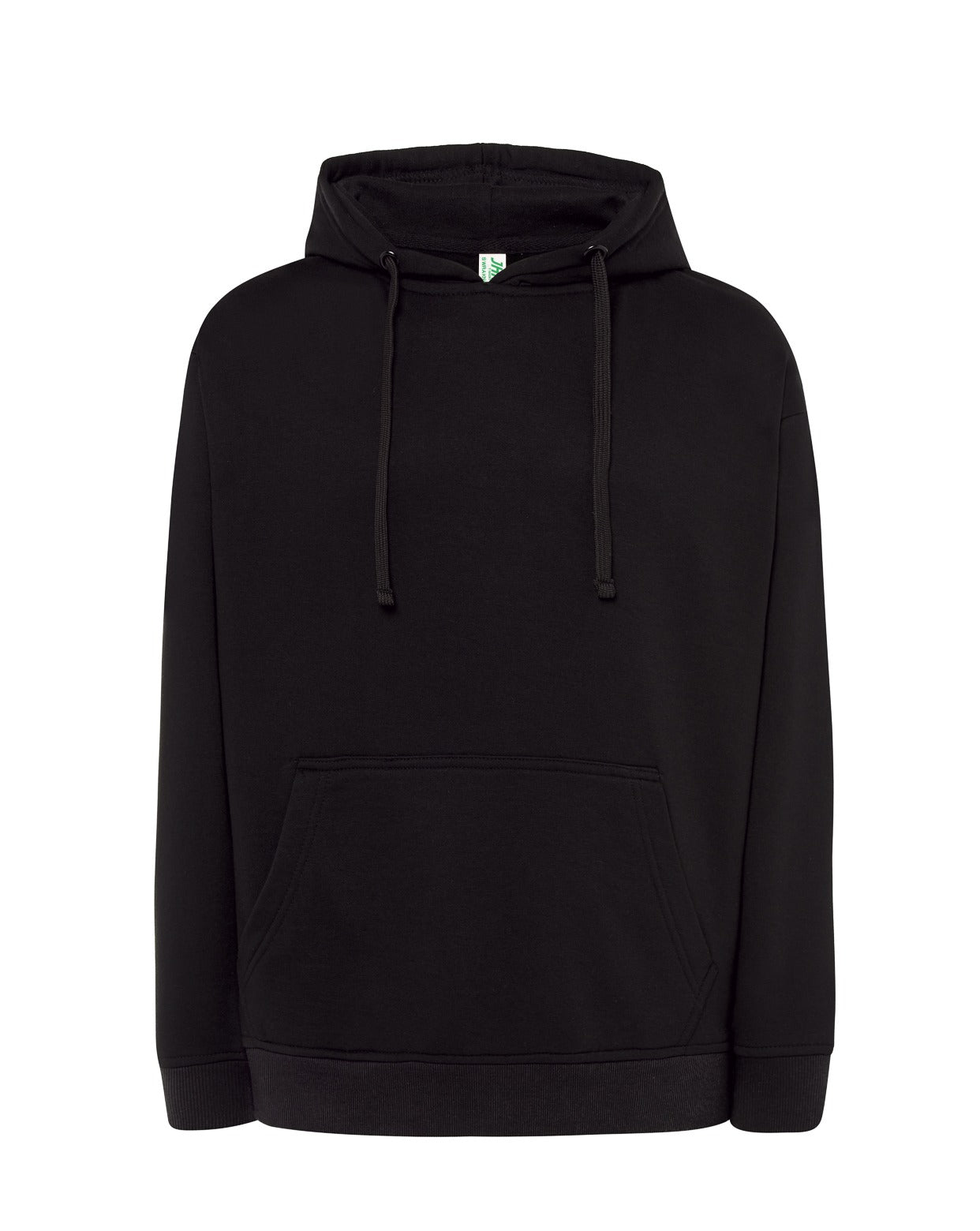 Kangaroo Sweatshirt King Size - Black