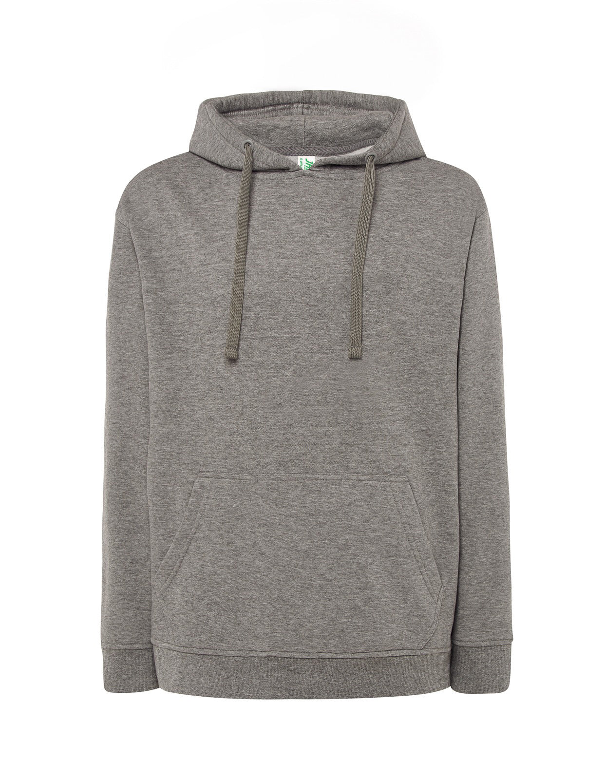 Kangaroo Sweatshirt King Size - Grey Melange