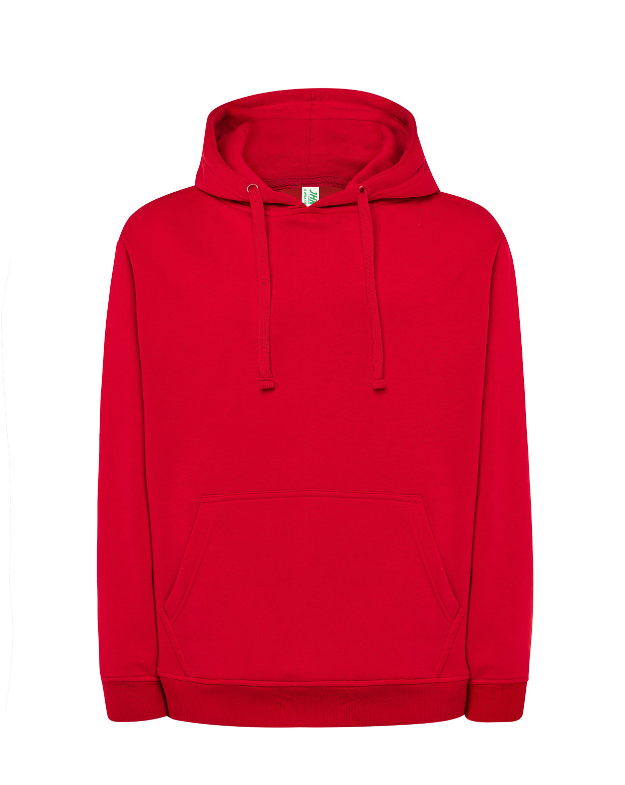 Kangaroo Sweatshirt King Size - Red