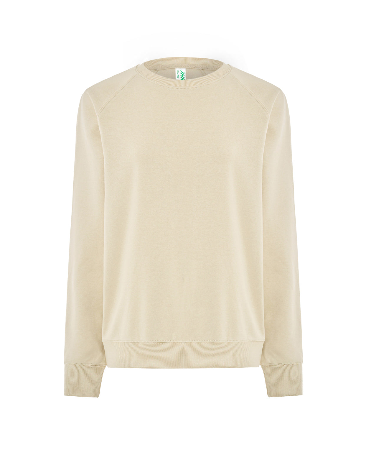 Sweatshirt Raglan Unisex - Butter Cream