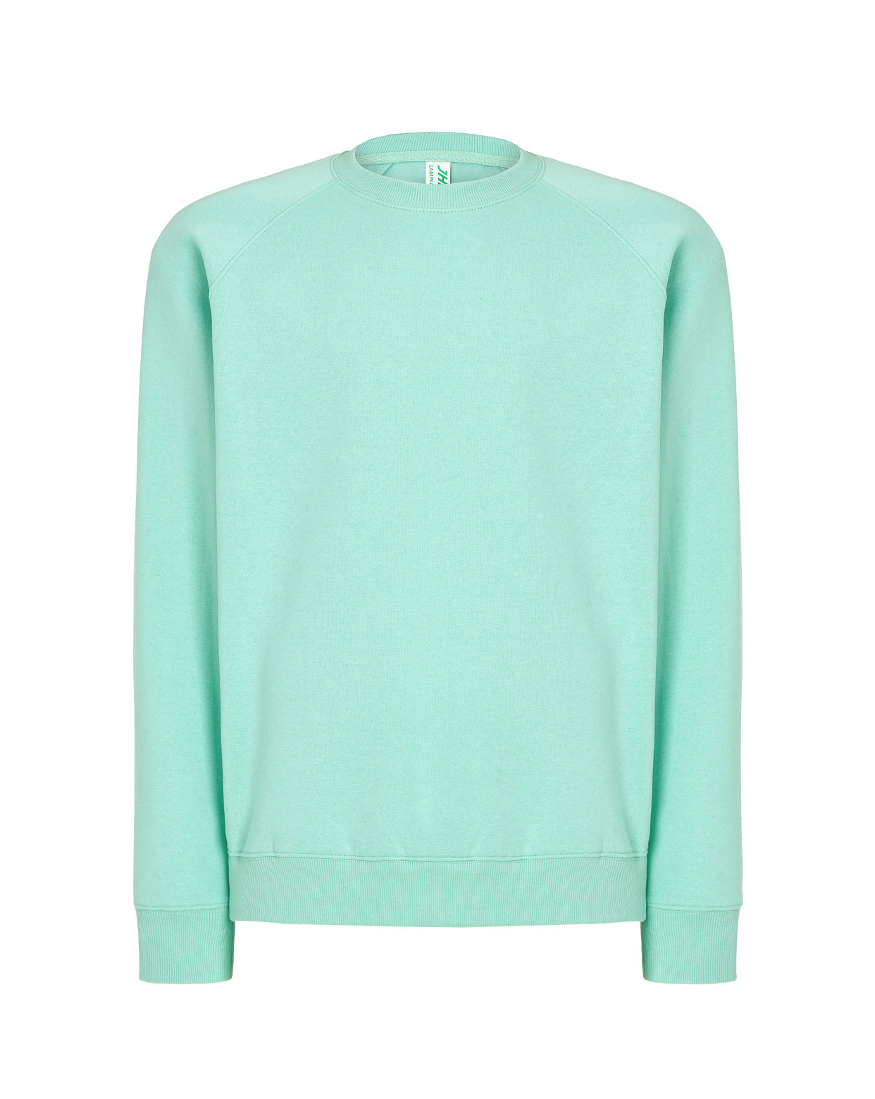 Sweatshirt Raglan Unisex - Mint Green
