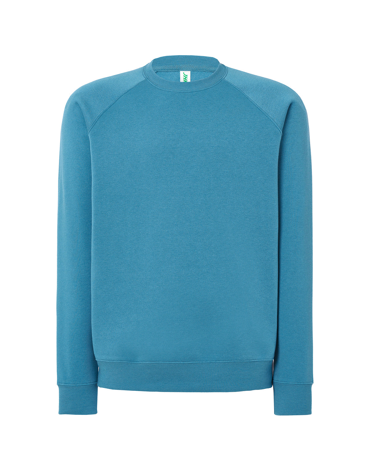 Sweatshirt Raglan Unisex - Petrol Blue