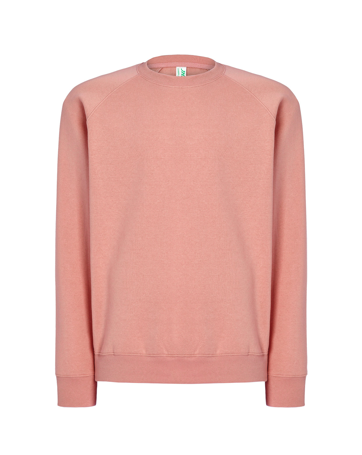 Sweatshirt Raglan Unisex - Pink Vintage