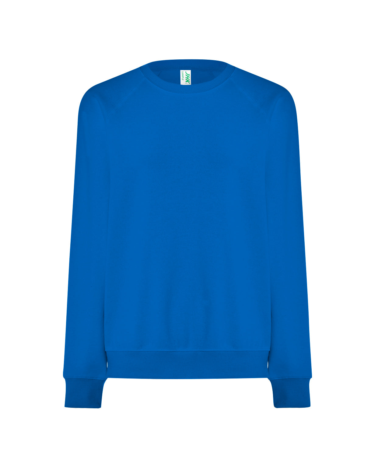 Sweatshirt Raglan Unisex - Royal Blue