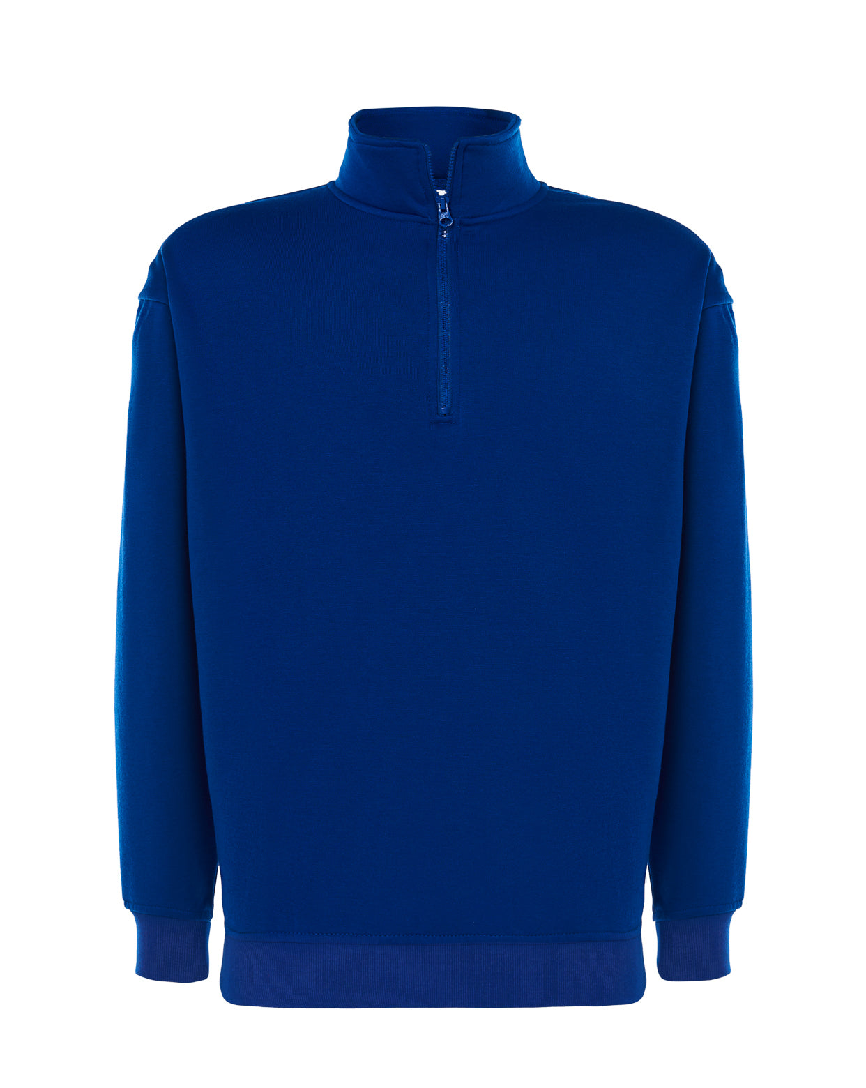 Half Zip Sweatshirt - Royal Blue