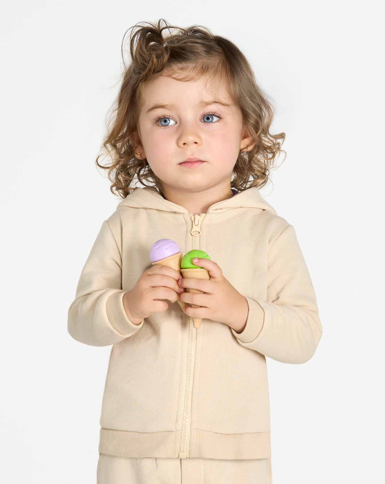 Baby Hooded Sweatshirt