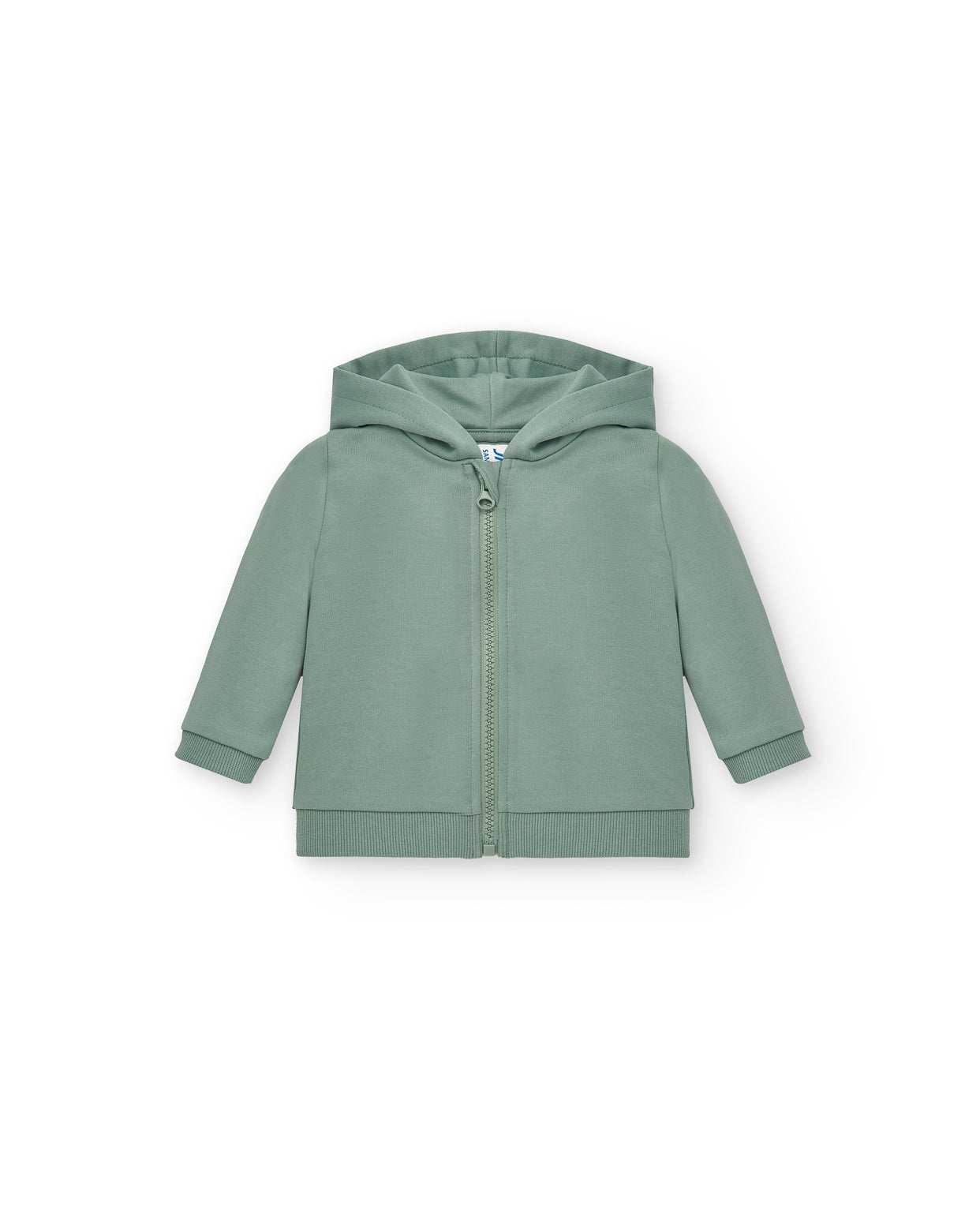 Baby Hooded Sweatshirt - Moss Green