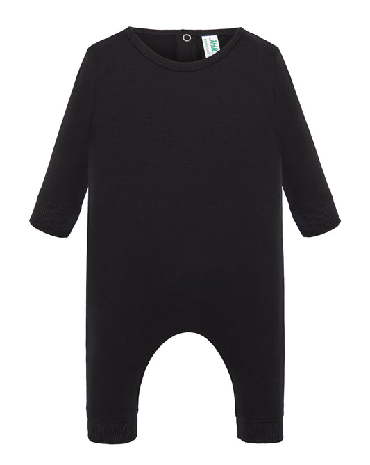 Baby Playsuit LS - Black