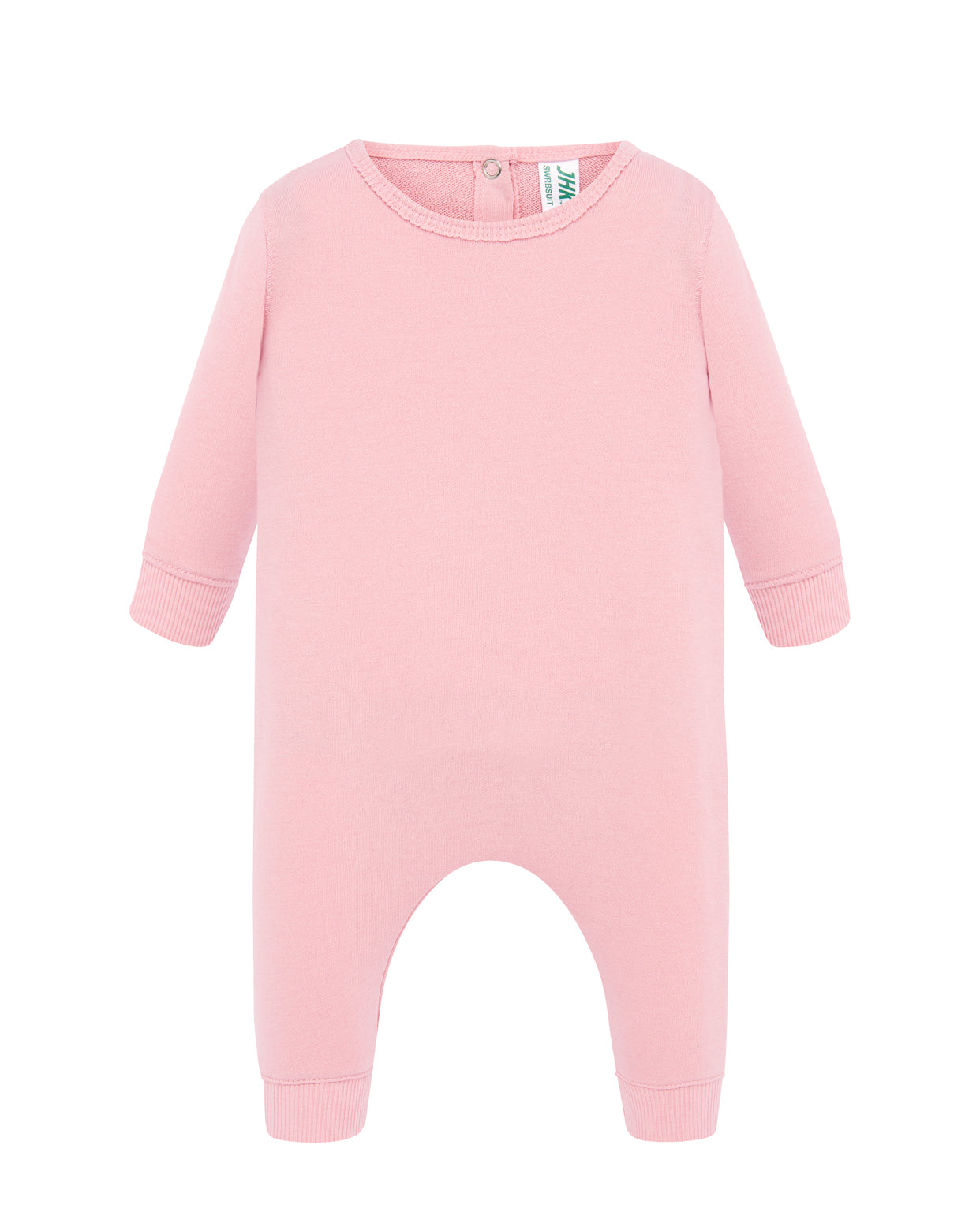Baby Playsuit LS - Pink