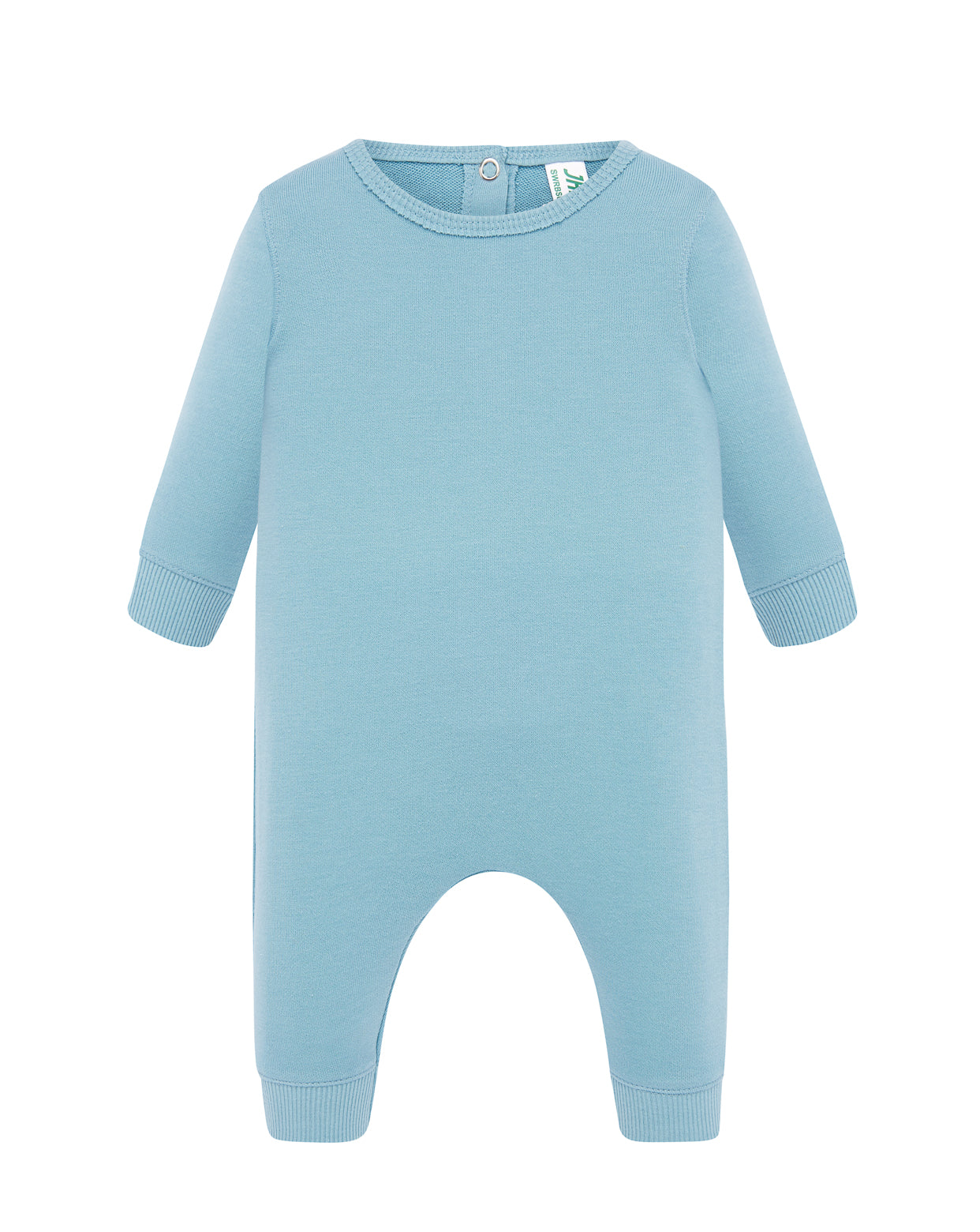 Baby Playsuit LS - Sky Blue