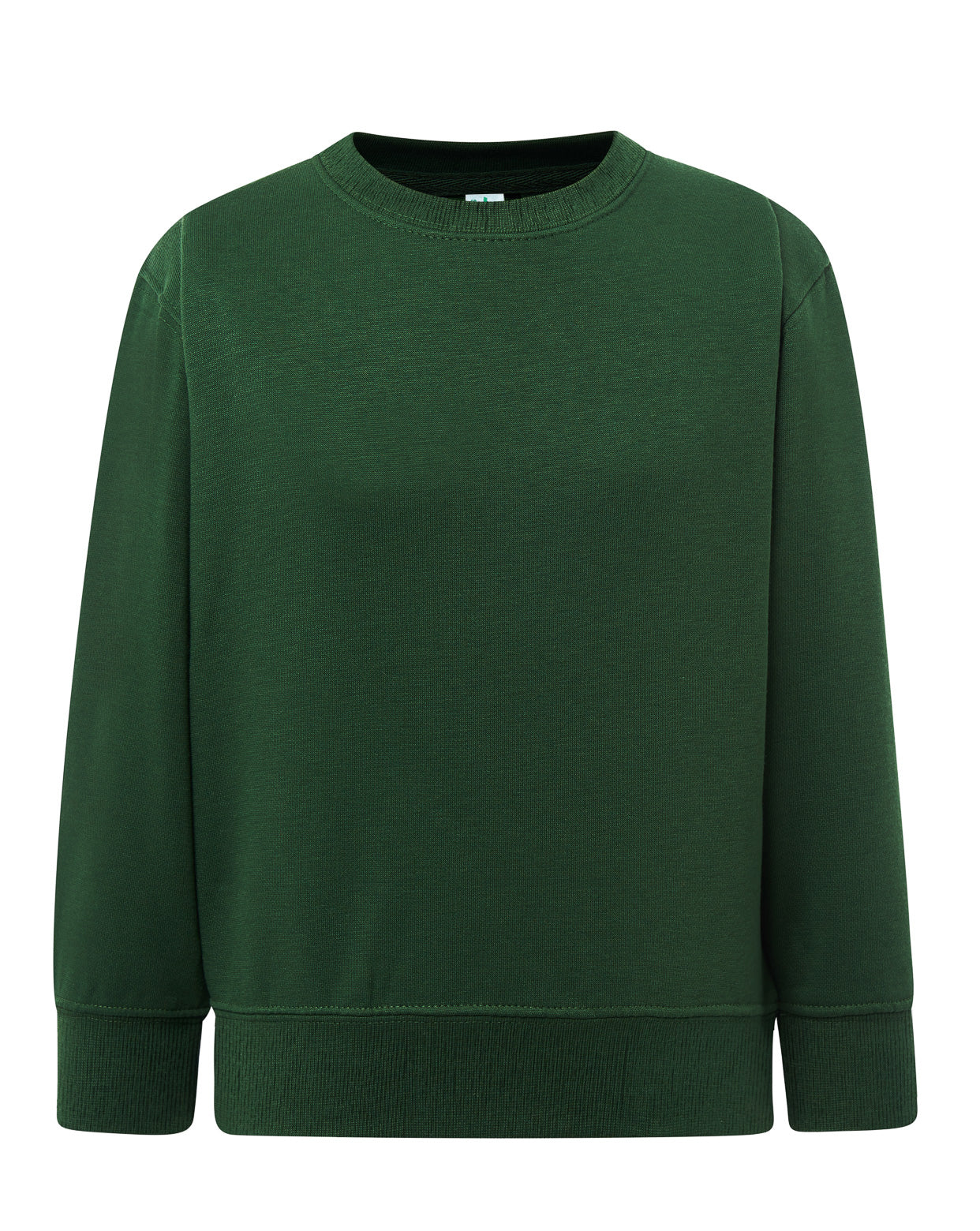 Crew Neck Sweatshirt Kid - Bottle Green