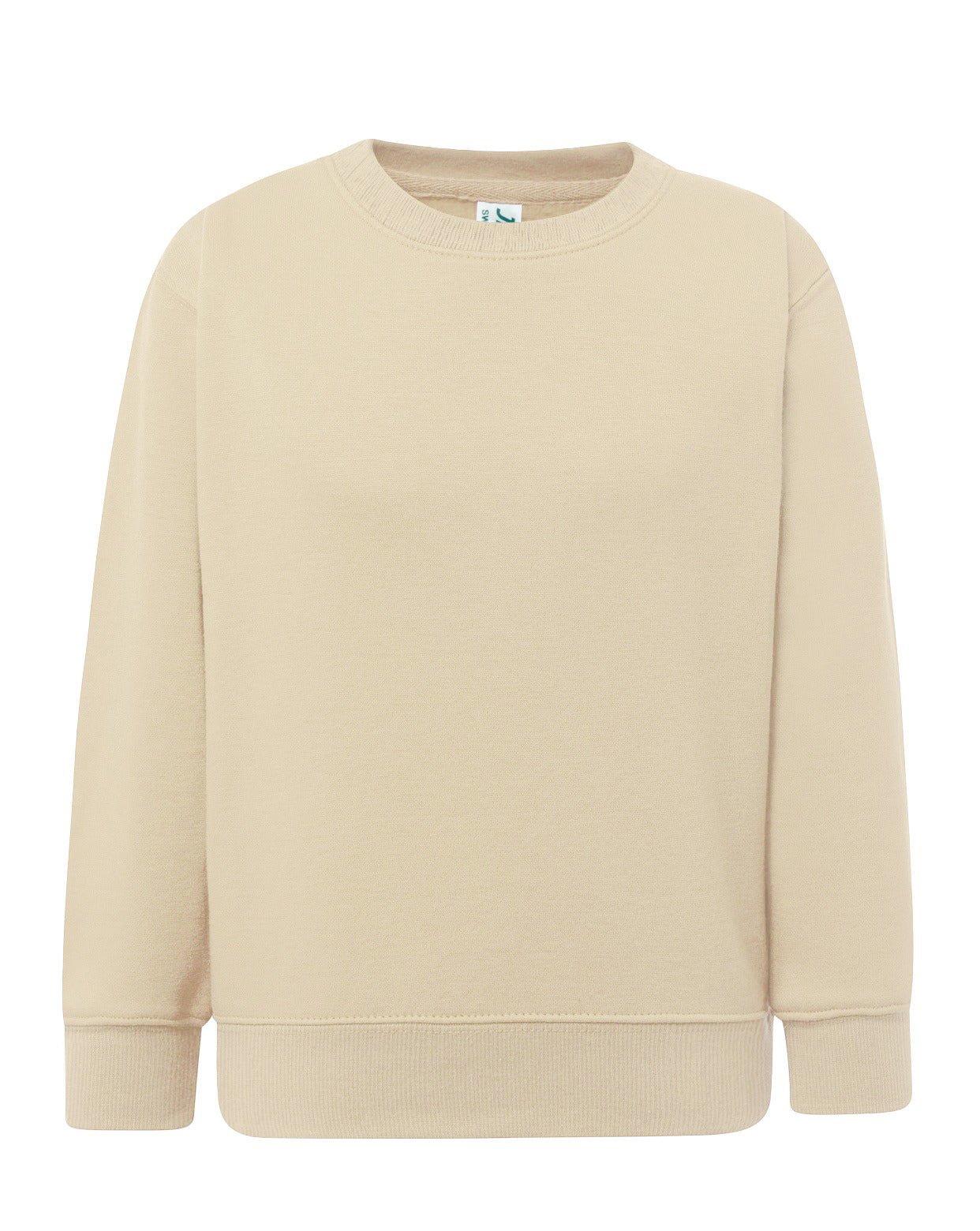 Crew Neck Sweatshirt Kid - Butter Cream