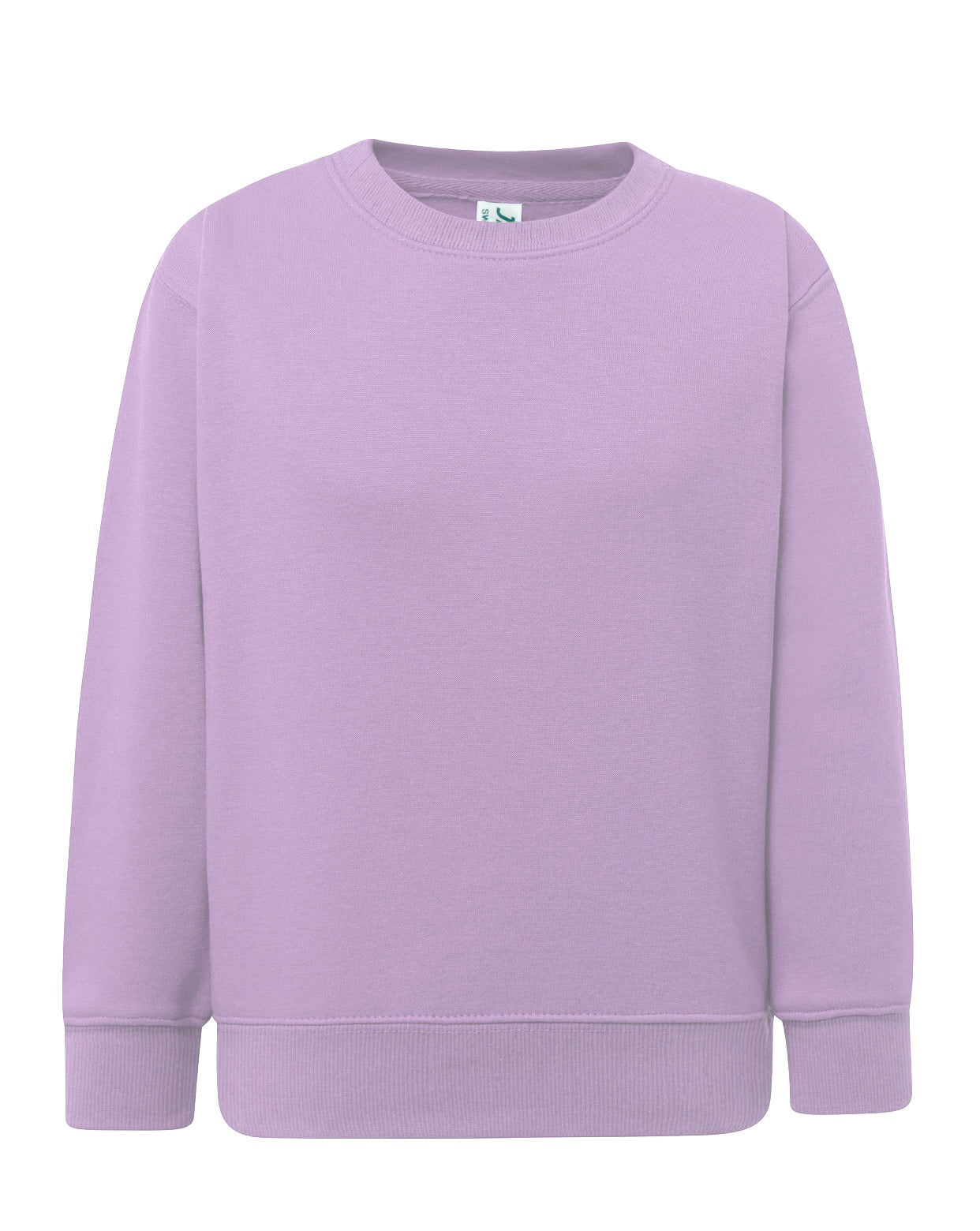 Crew Neck Sweatshirt Kid - Lavender