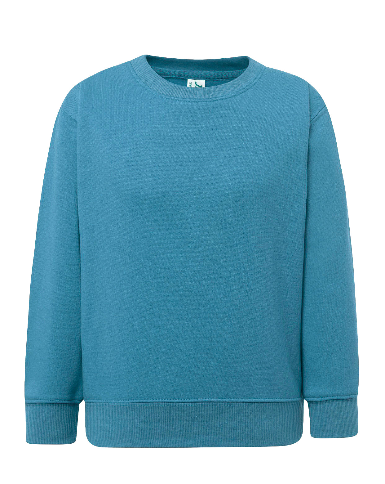 Crew Neck Sweatshirt Kid - Petrol Blue
