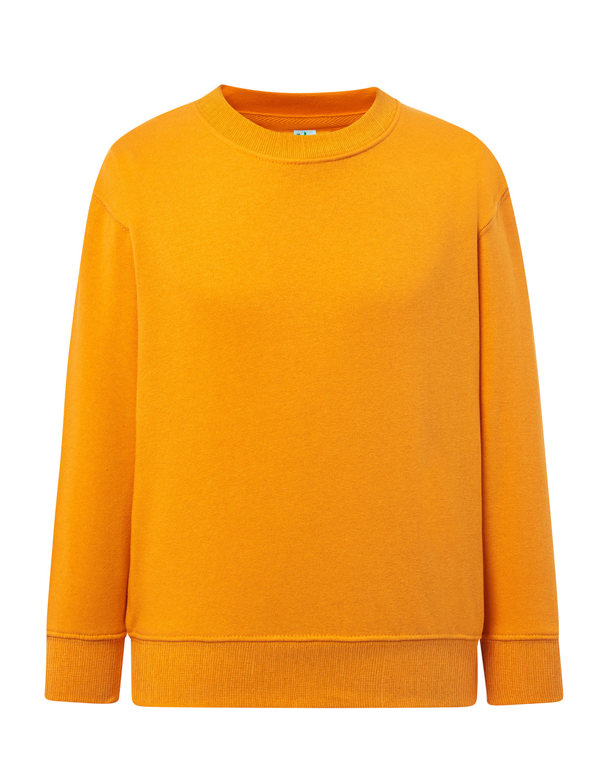 Crew Neck Sweatshirt Kid - Peach