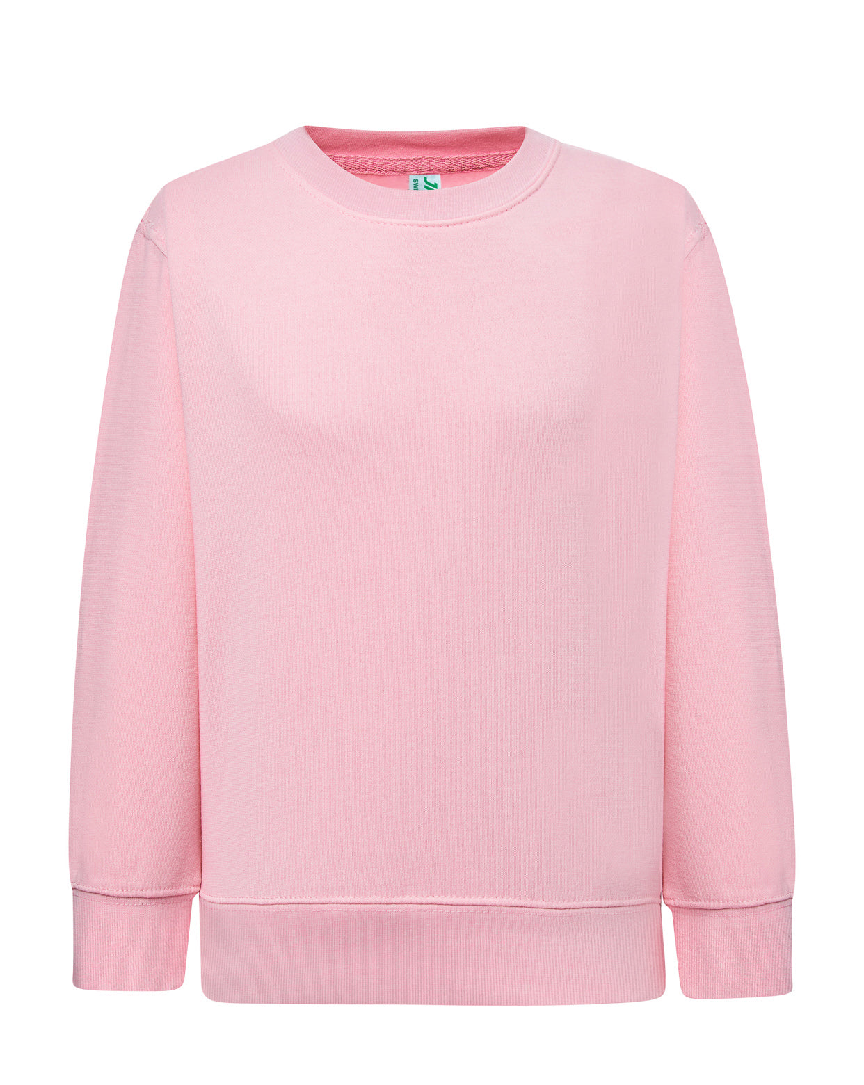 Crew Neck Sweatshirt Kid - Pink