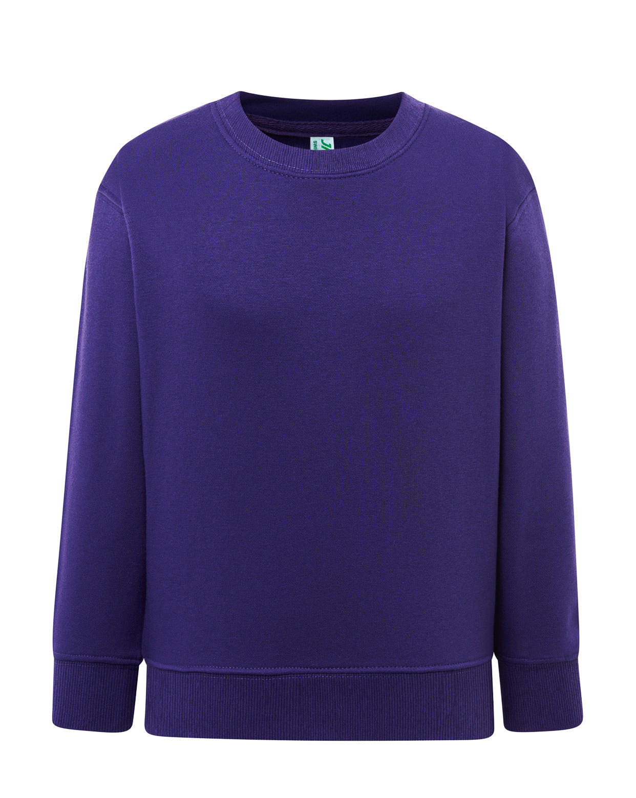 Crew Neck Sweatshirt Kid - Purple