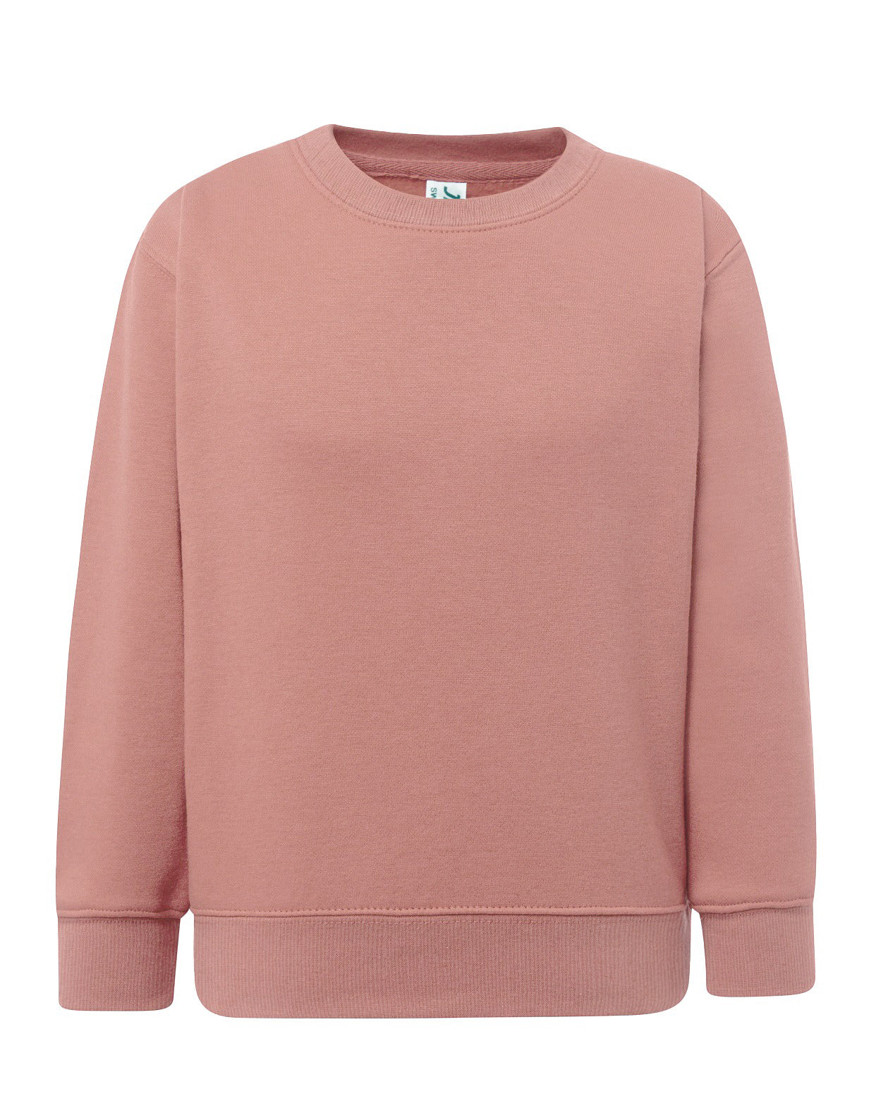 Crew Neck Sweatshirt Kid - Pink Vintage