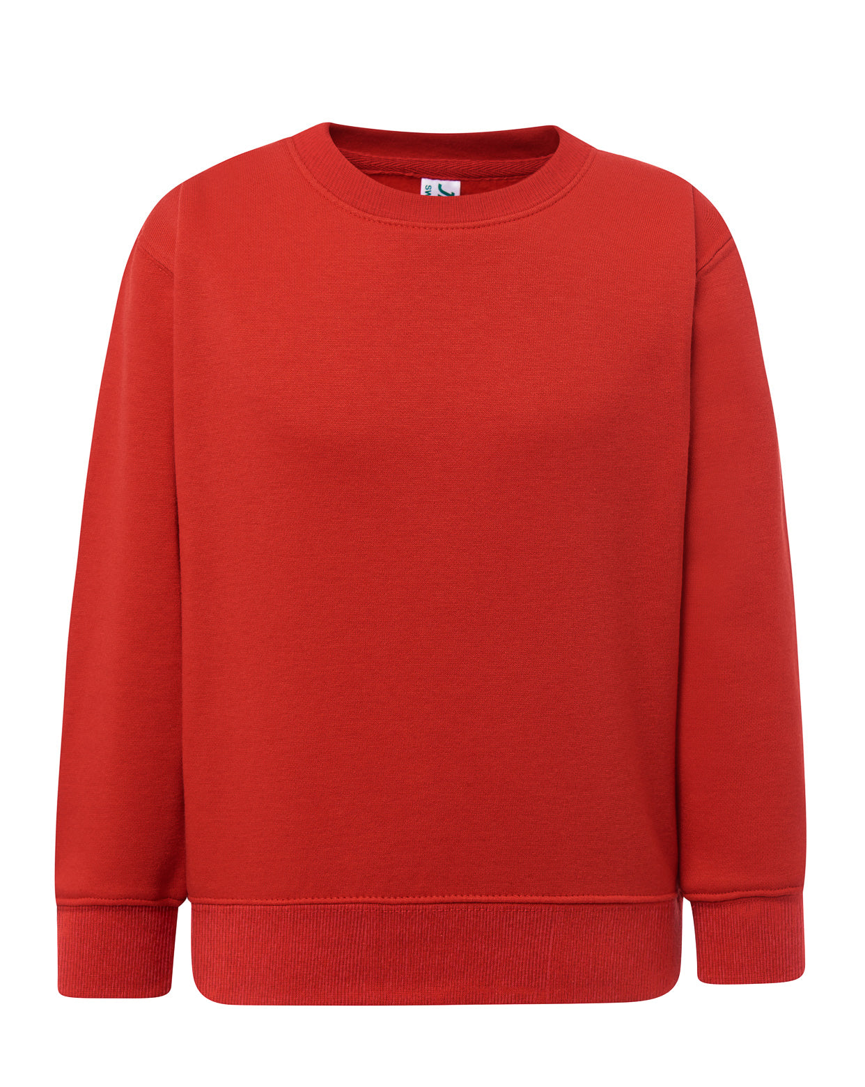Crew Neck Sweatshirt Kid - Red