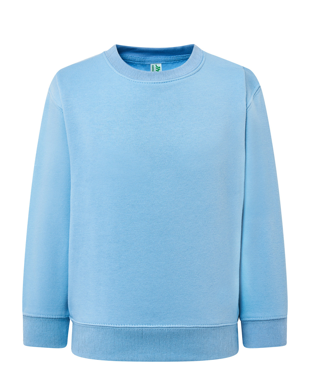 Crew Neck Sweatshirt Kid - Sky Blue