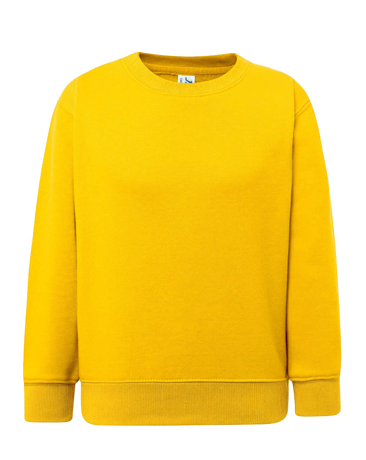 Crew Neck Sweatshirt Kid - Gold