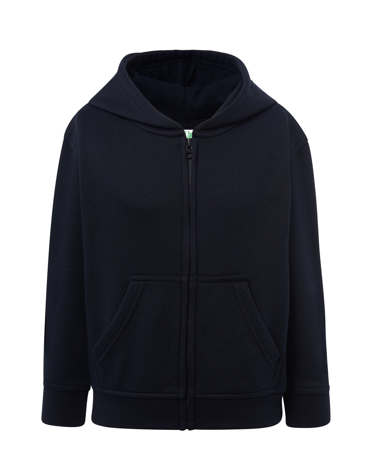 Kid Hooded French Terry Sweatshirt - Navy