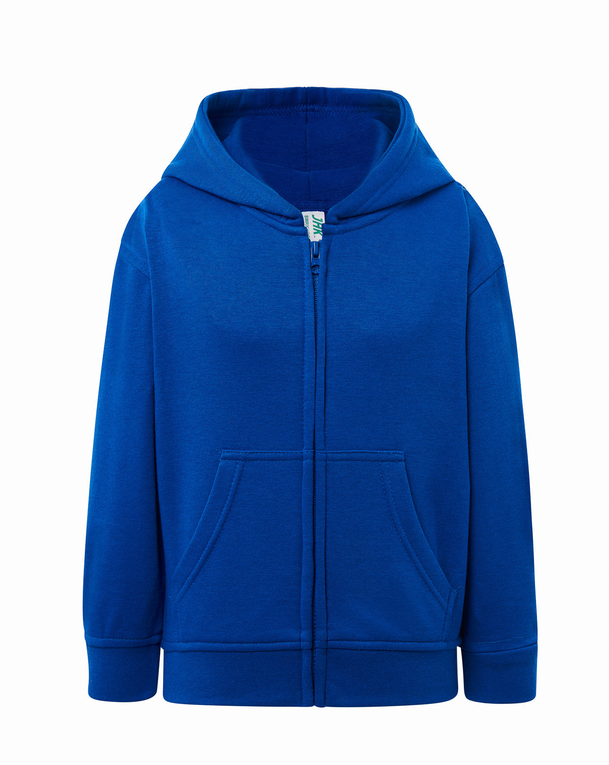 Kid Hooded French Terry Sweatshirt - Royal Blue