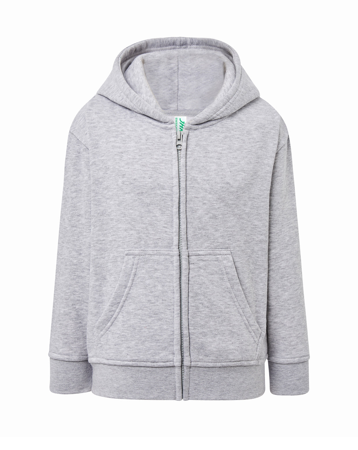 Kid Hooded Sweatshirt - Ash Melange