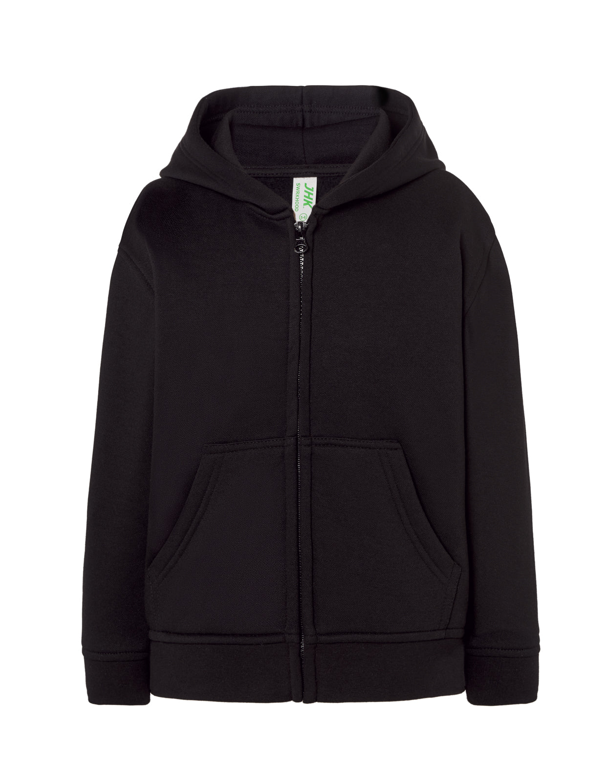 Kid Hooded Sweatshirt - Black