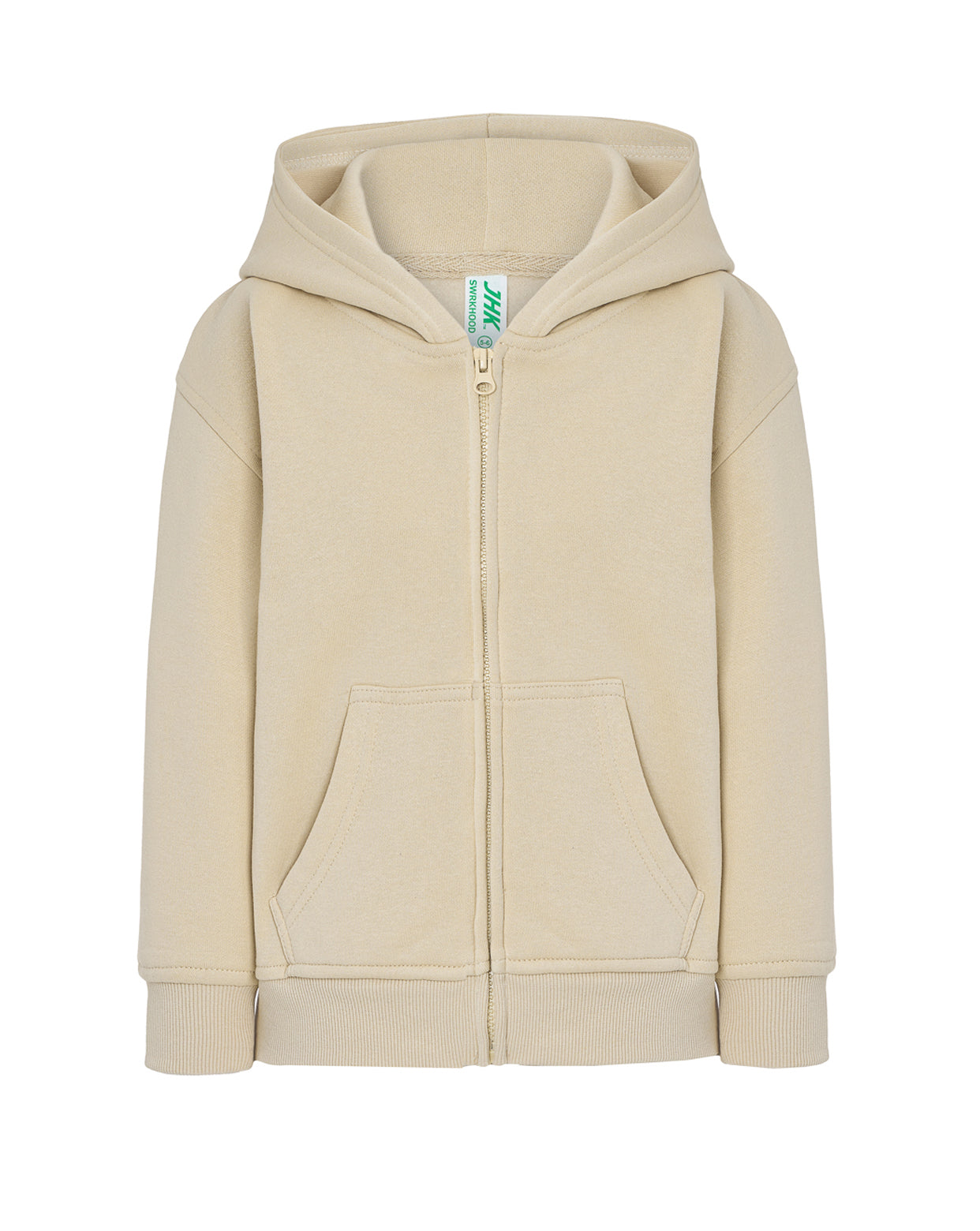 Kid Hooded Sweatshirt - Butter Cream
