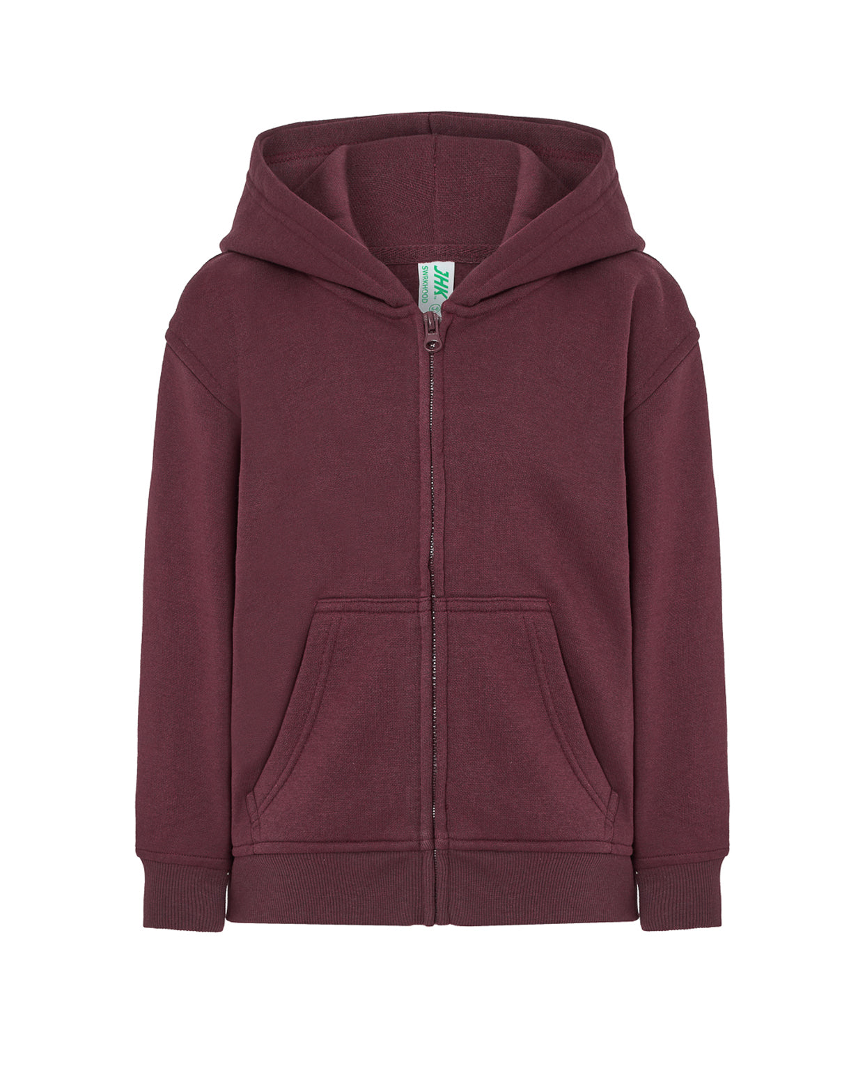 Kid Hooded Sweatshirt - Burgundy