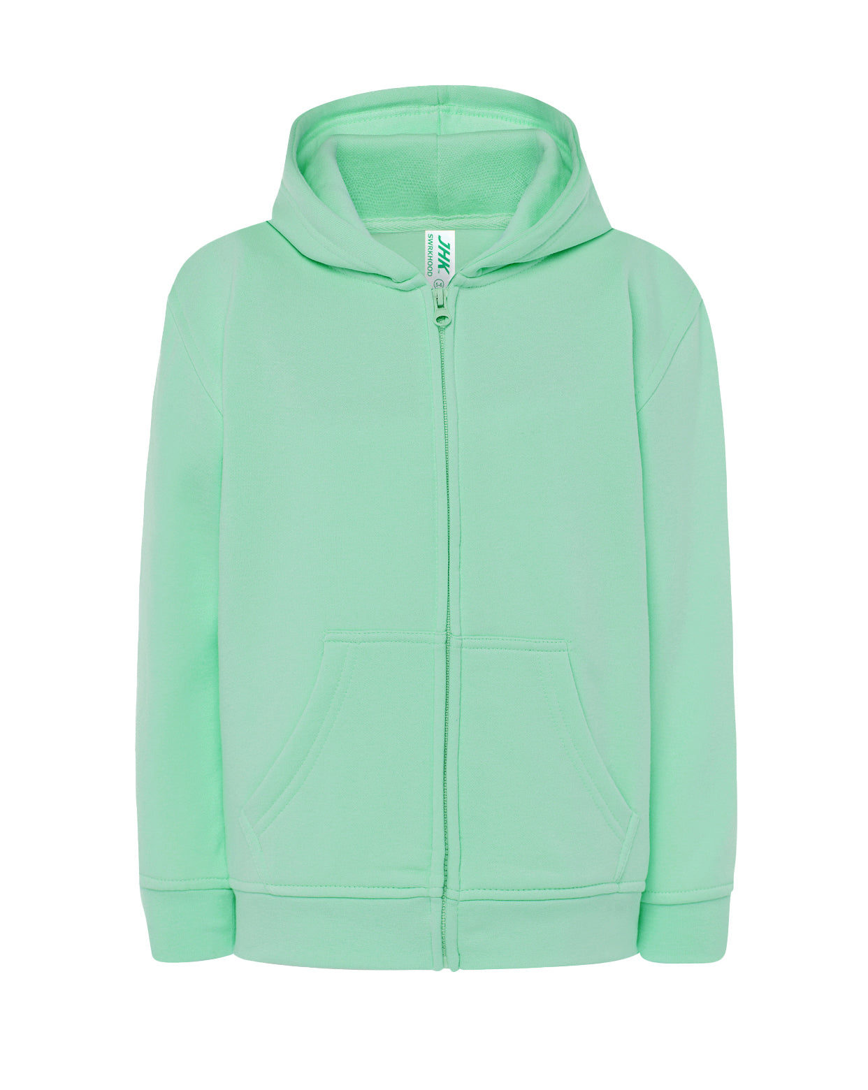 Kid Hooded Sweatshirt - Mint Green