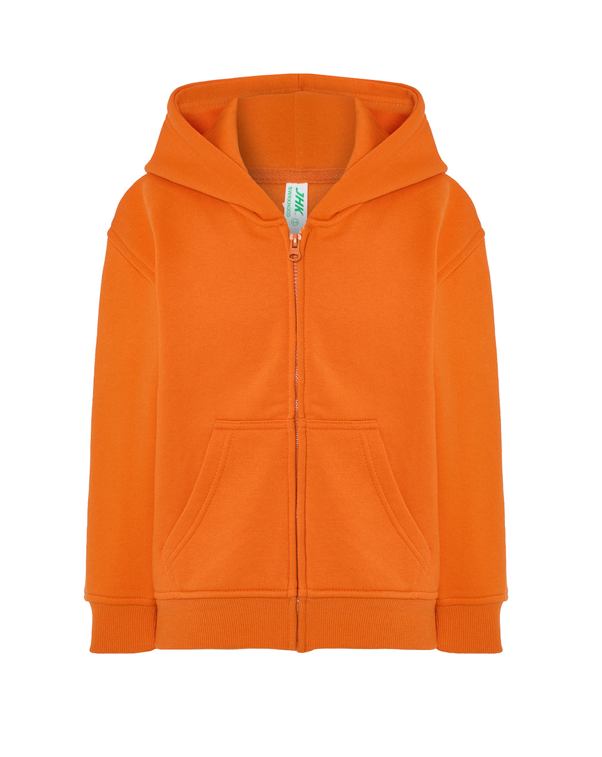 Kid Hooded Sweatshirt - Orange