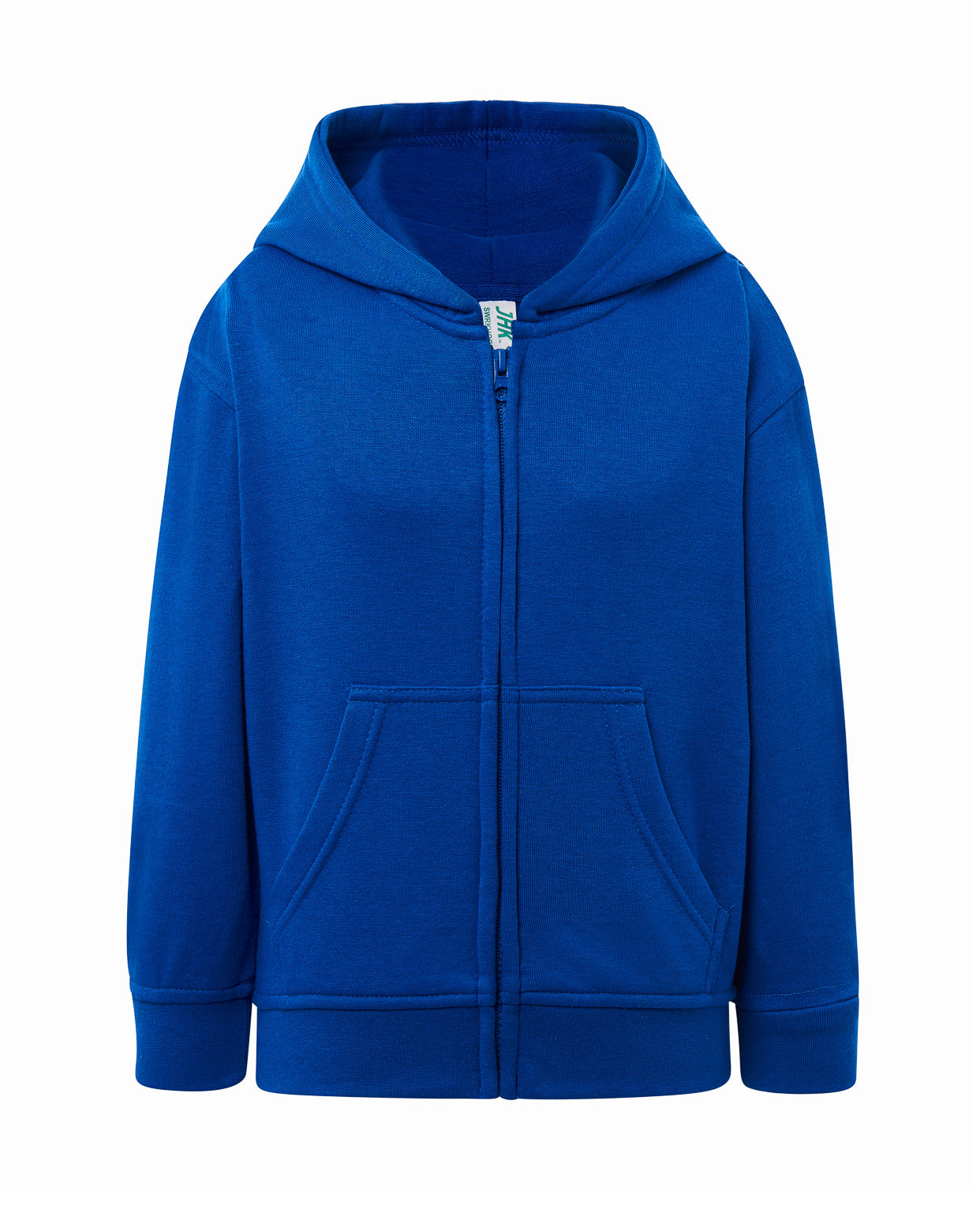 Kid Hooded Sweatshirt - Royal Blue