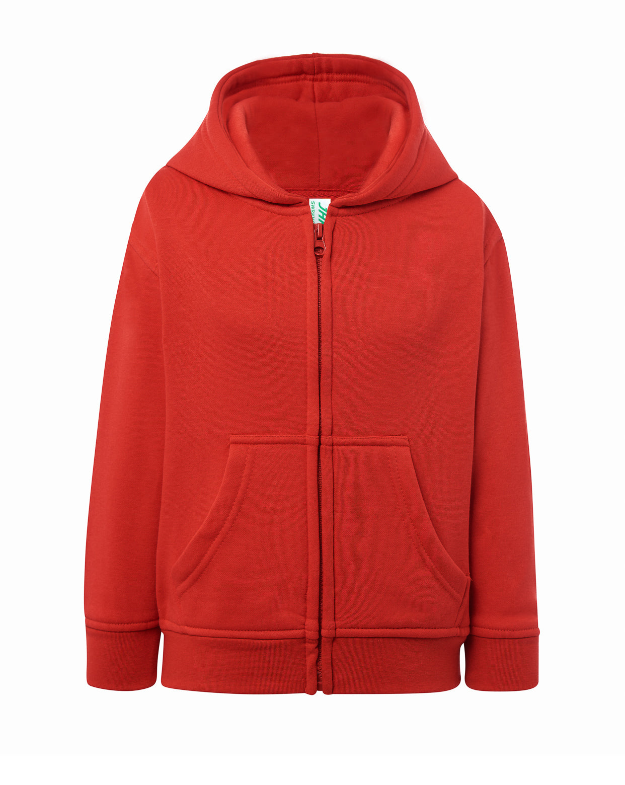 Kid Hooded Sweatshirt - Red