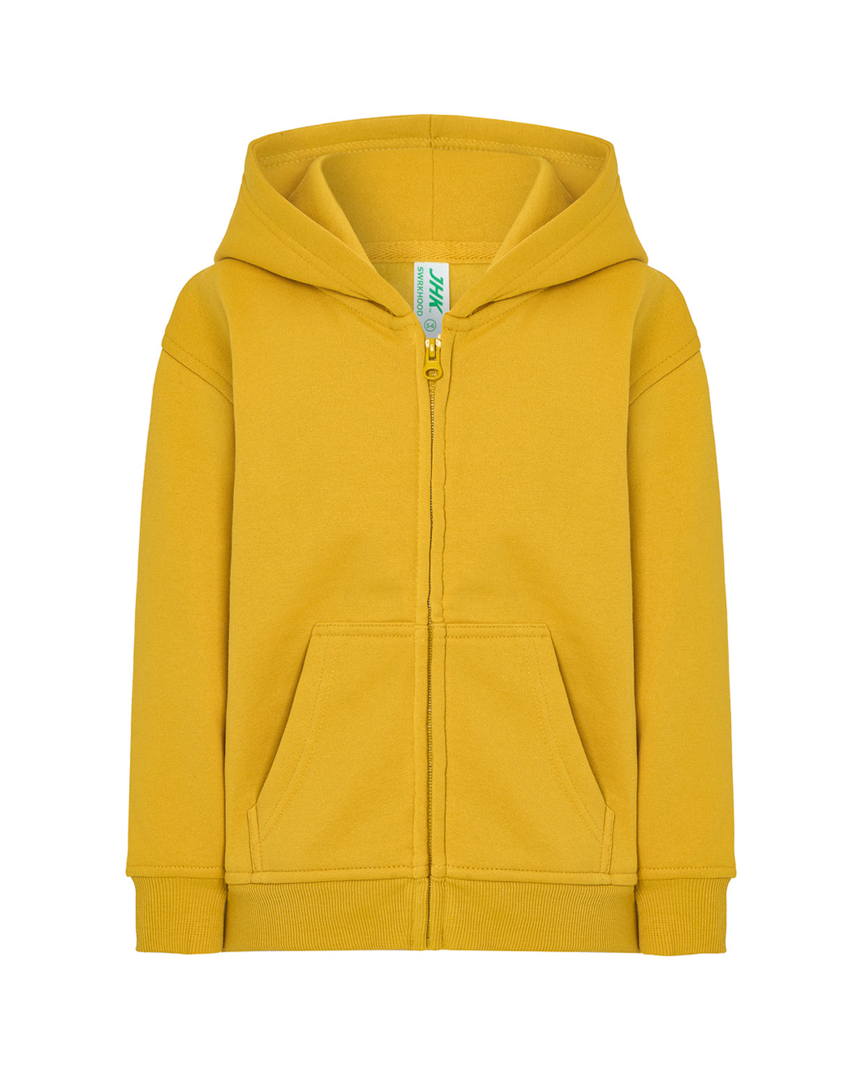 Kid Hooded Sweatshirt - Gold
