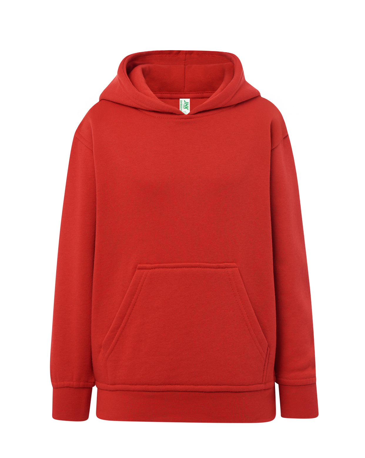 Kid Kangaroo French Terry Sweatshirt - Red