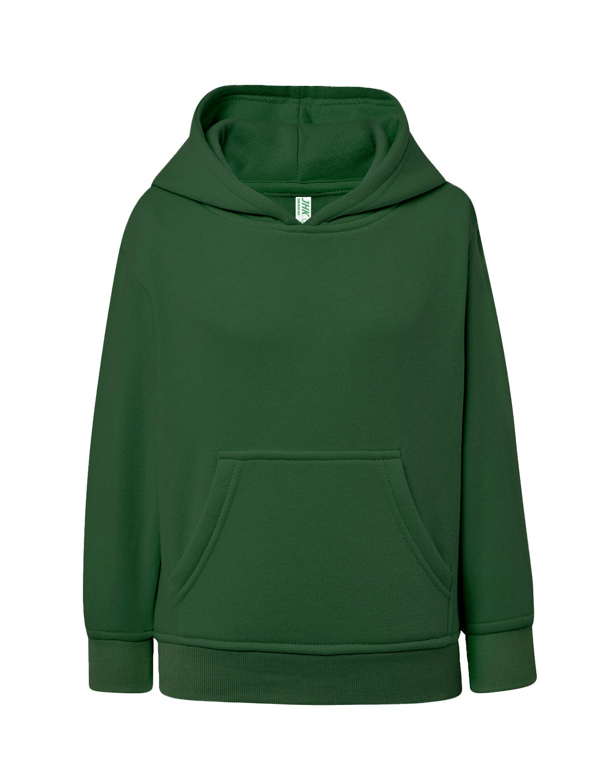 Kangaroo Sweatshirt Kid - Bottle Green