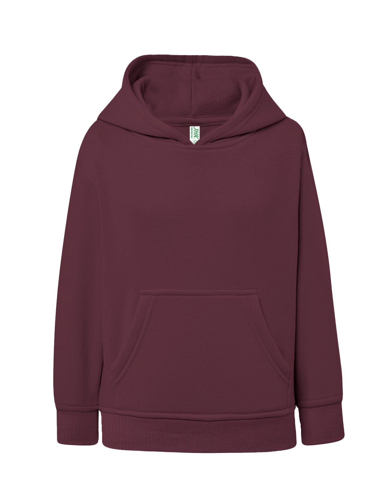 Kangaroo Sweatshirt Kid - Burgundy