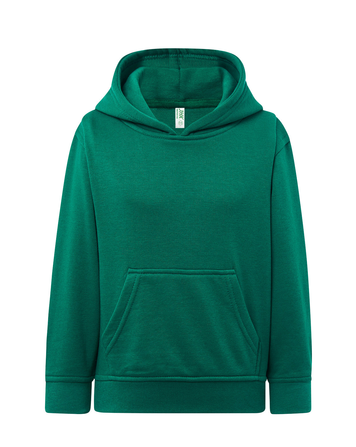 Kangaroo Sweatshirt Kid - Kelly Green