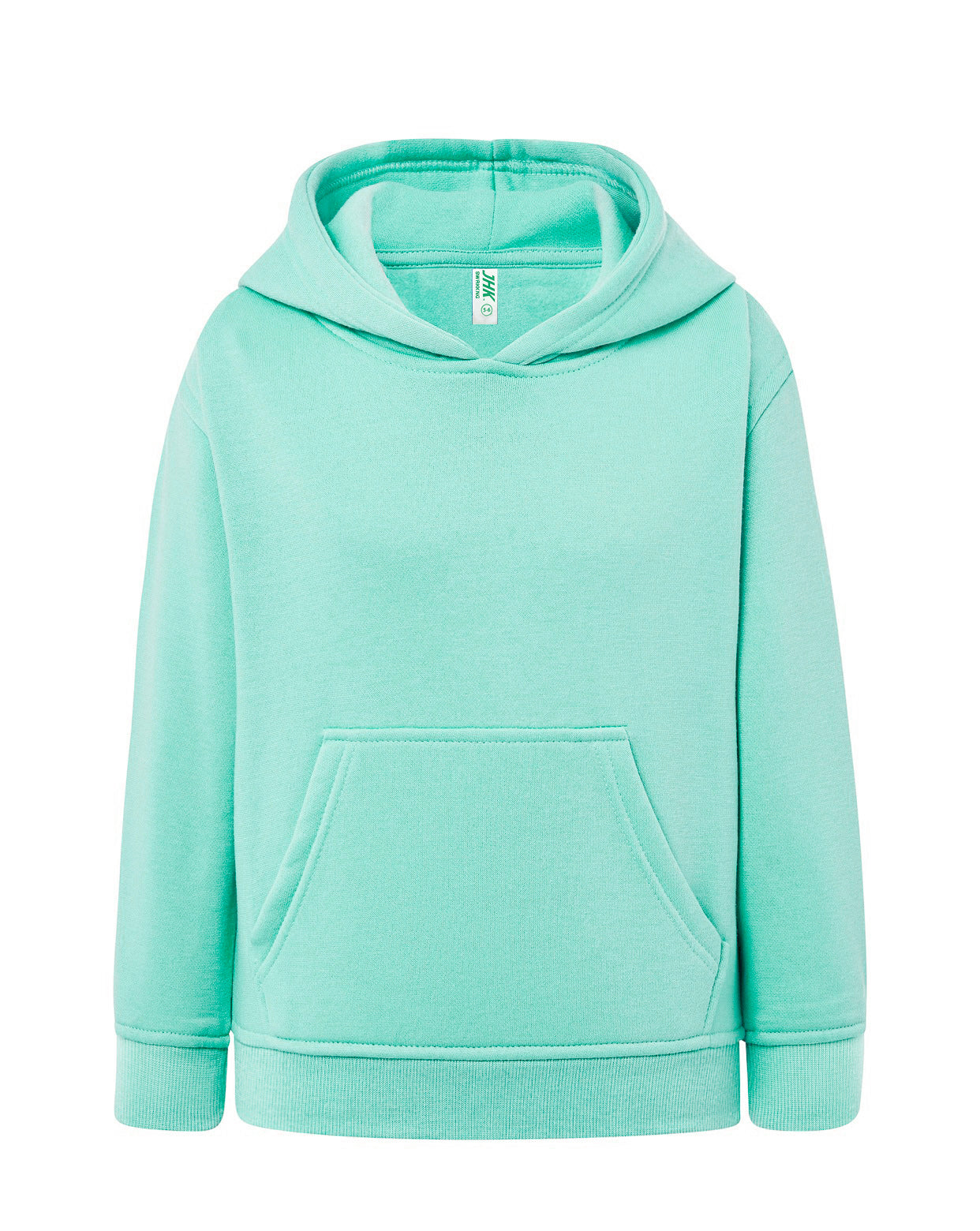 Kangaroo Sweatshirt Kid - Mint Green
