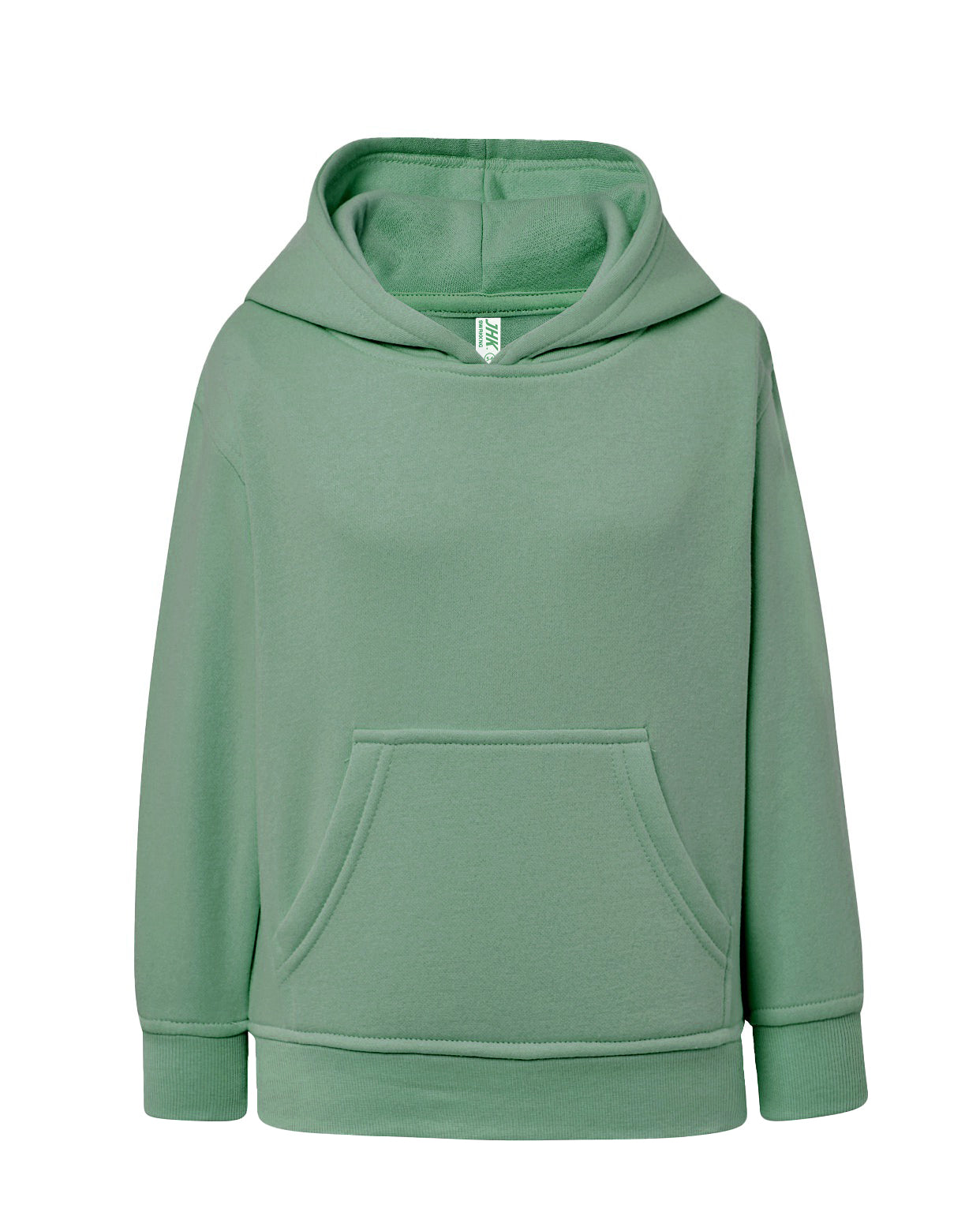 Kangaroo Sweatshirt Kid - Moss Green