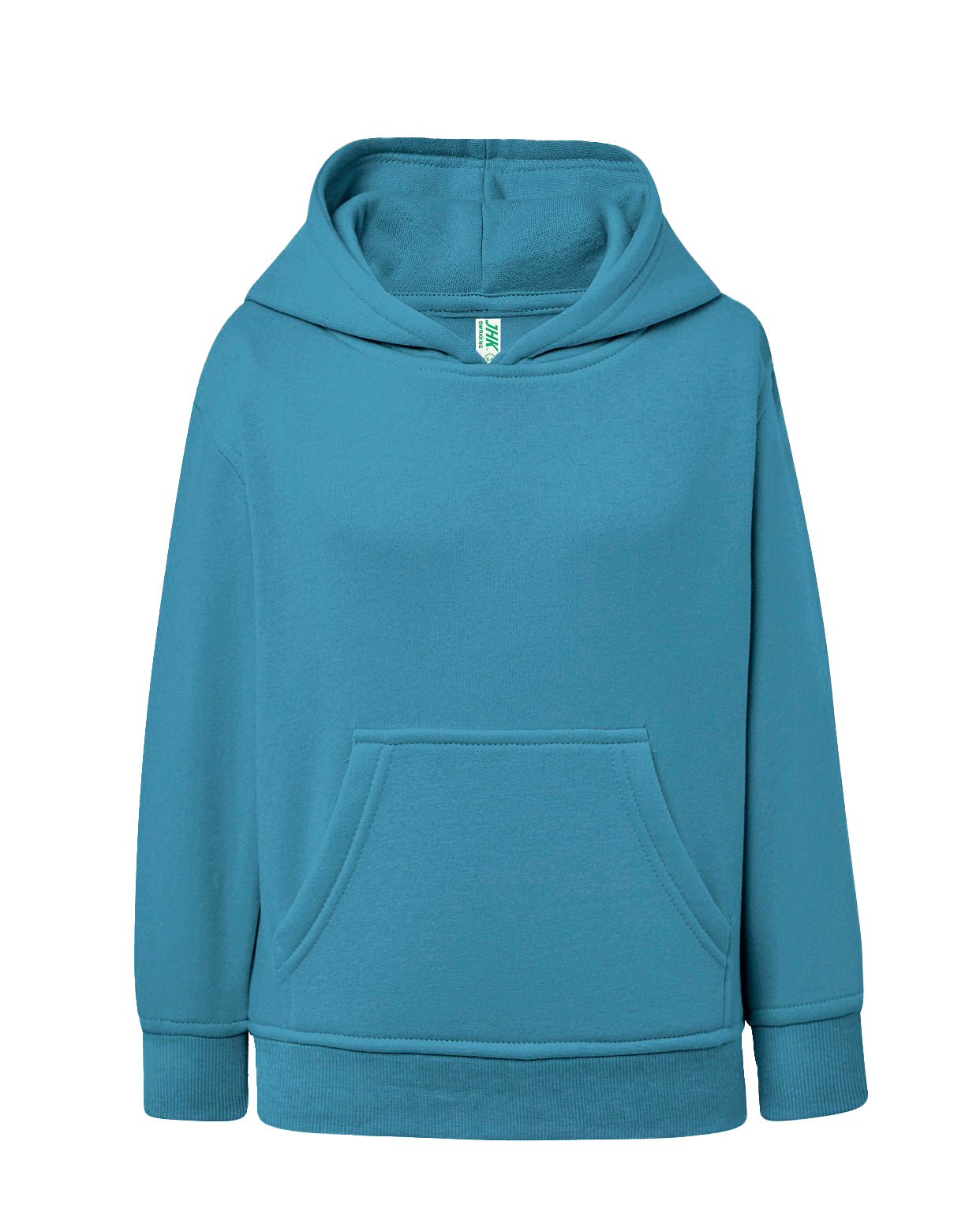 Kangaroo Sweatshirt Kid - Petrol Blue